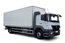 Car Hire Lytham St Annes - 18 Tonne Box Truck - Truck hire Lytham st annes