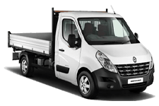 Car Hire Lytham St Annes - 3.5 Tonne Tipper Transit - Van hire Lytham st annes