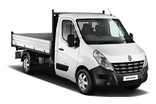 Car Hire Lytham St Annes - 3.5 Tonne Tipper Transit Truck - Truck hire Lytham st annes