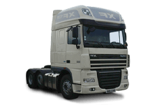 Car Hire Lytham St Annes - 44 Tonne Sleeper Truck - Truck hire Lytham st annes