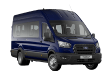 Car Hire Lytham St Annes - Ford 17-Seater Minibus - Minibus hire Lytham st annes