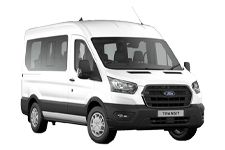 Car Hire Lytham St Annes - Ford Minibus - Accommodates 12 Passengers - Minibus hire Lytham st annes