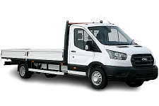 Car Hire Lytham St Annes - Ford Transit Dropside Van - Van hire Lytham st annes