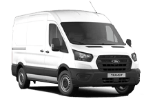 Car Hire Lytham St Annes - Ford Transit MWB - Van hire Lytham st annes