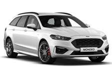 Car Hire Lytham St Annes - Mondeo Estate - car hire Lytham st annes
