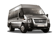 Car Hire Lytham St Annes - Special Ford Minibus LITE - Accommodating 17 - Minibus hire Lytham st annes